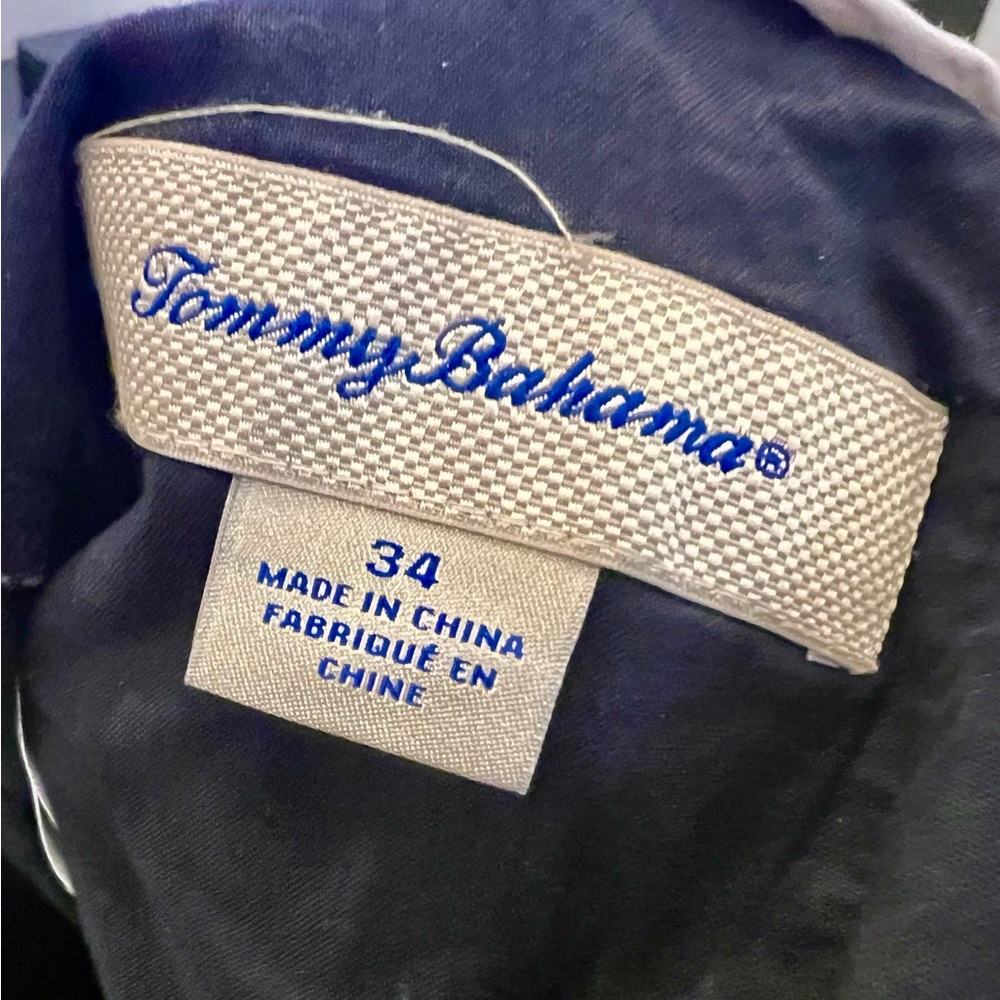 TommyBahamas Men Short . 100% Seda . Size :34. Made in China . Used - Picture 4 of 6